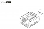 Bosch 2 607 336 819 GBA 18V Battery Pack Spare Parts